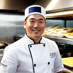 Home 10 한식조리기능사 자격증의 필요성 - **A Certified Korean Chef in Lisbon:** A male chef, in his late 30s, with a confident and proud expr...
