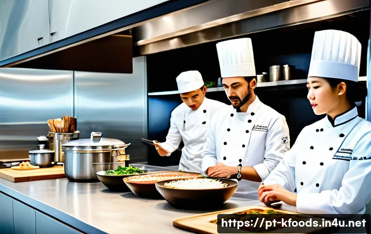 한식조리기능사와 다른 조리 자격증 비교 관련 이미지 1